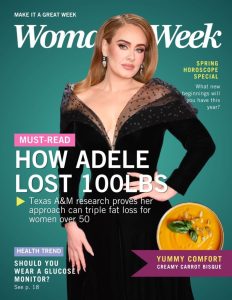 As seen in Women's Week Magazine